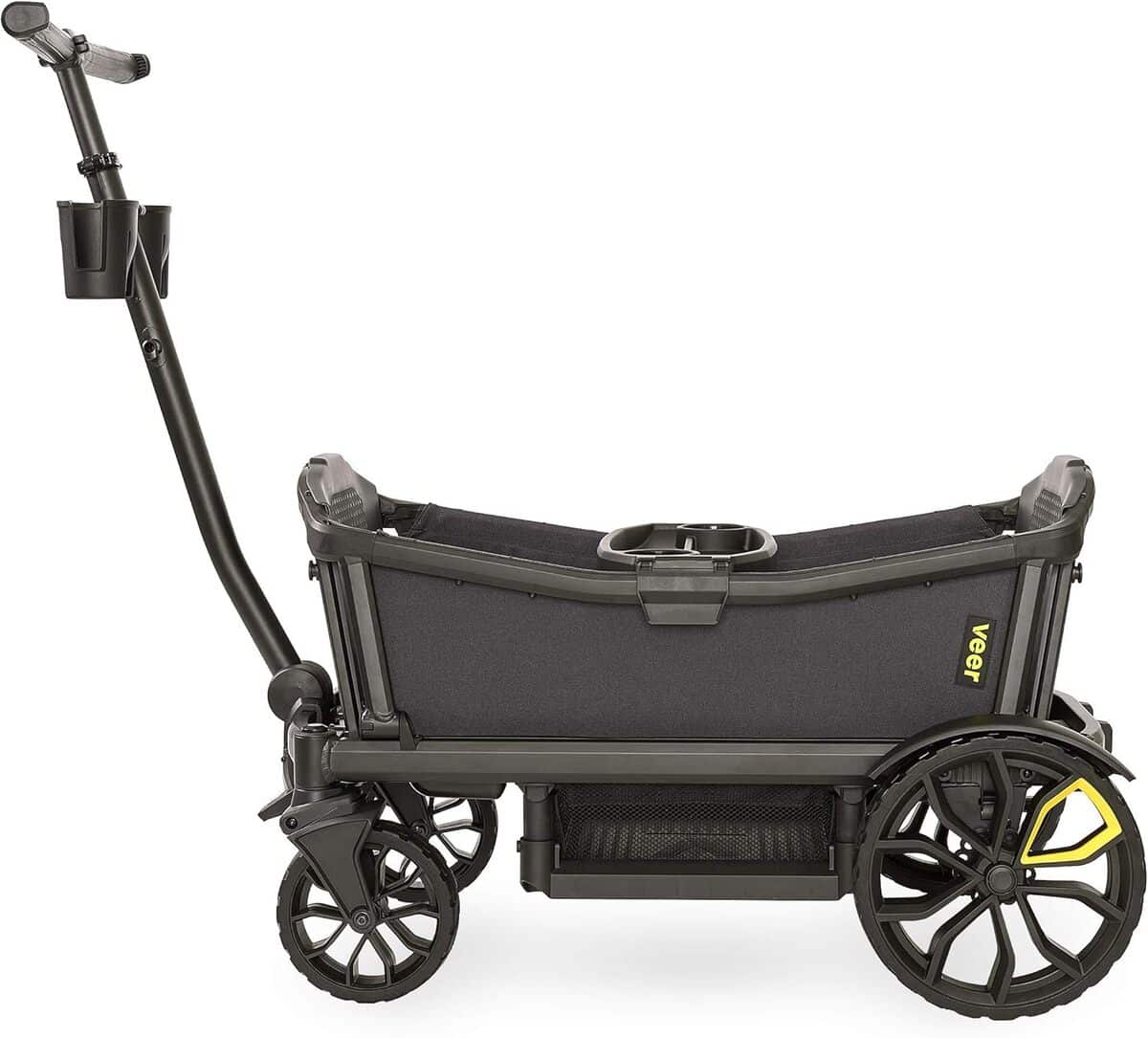 Test du croiseur hybride Veer : wagon poussette polyvalent
