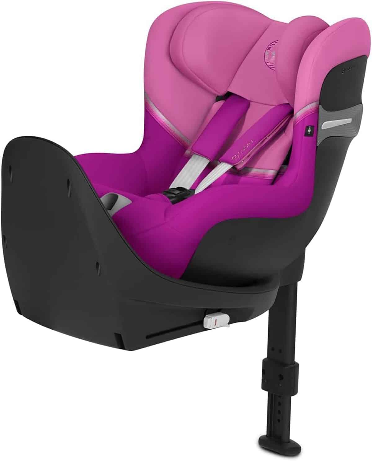 Test du siège auto Cybex Sirona S2 i-Size : sécurité et confort en Magnolia Pink