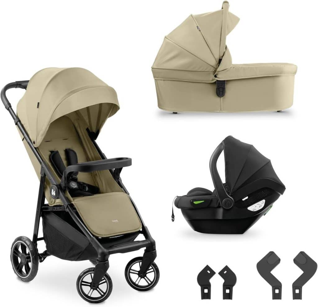 Test poussette hauck Shop N Care Trio Set : polyvalence compacte