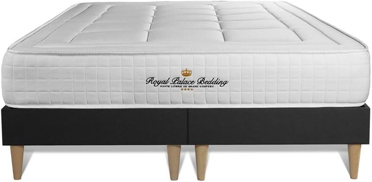 Test Royal Palace : matelas Balmoral mémoire de forme 24 cm ferme