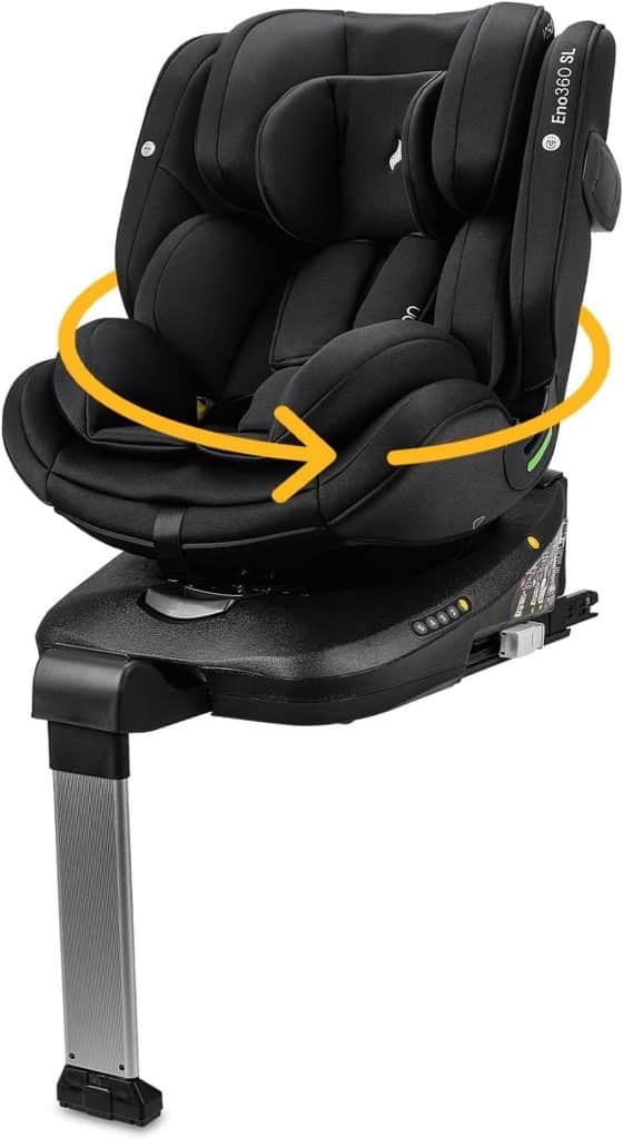 Test siège auto OSANN ENO360 SL iSize : sécurité et confort pour bébé