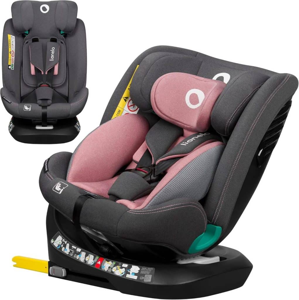 Test : lionelo Bastiaan i-Size, siège auto pivotant 360° ISOFIX