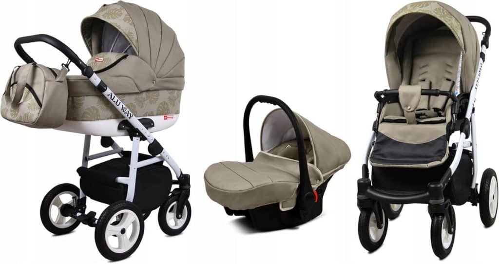 Test poussette combinée Alu Way BabyLux : polyvalence 3 en 1
