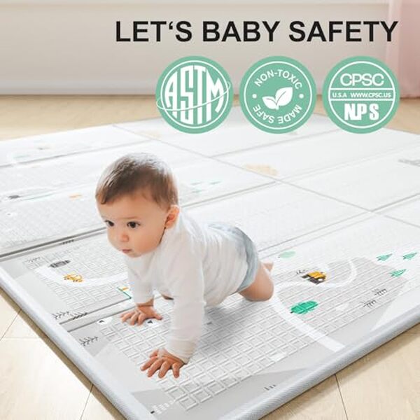 Découvrez notre test complet du parc bébé Cafolatt 150x150 cm avec tapis pliable : praticité, sécurité et confort pour votre enfant. Comparez ses atouts et faiblesses avant l'achat.