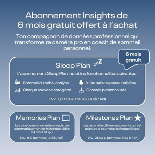 Découvrez le test complet du babyphone Nanit Pro doté d'une caméra flexible, d'audio bidirectionnel et d'autres fonctionnalités innovantes pour veiller sur votre bébé en toute simplicité.