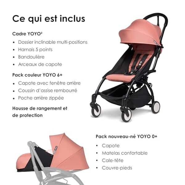 Découvrez notre test complet de la Babyzen YOYO2 : une poussette confortable et stylée pour les enfants jusqu'à 22 kg.