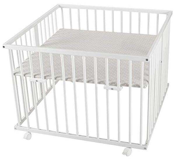 Découvrez notre test du parc bébé waldin de 100x100 cm en hêtre massif. Confort, sécurité et design au rendez-vous pour votre enfant.