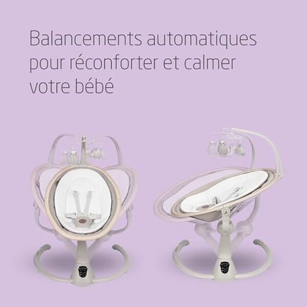 Découvrez le test du transat Maxi-Cosi Cassia, une balancelle high-tech révolutionnaire qui promet confort et sécurité pour votre bébé. avis, caractéristiques et fonctionnalités.