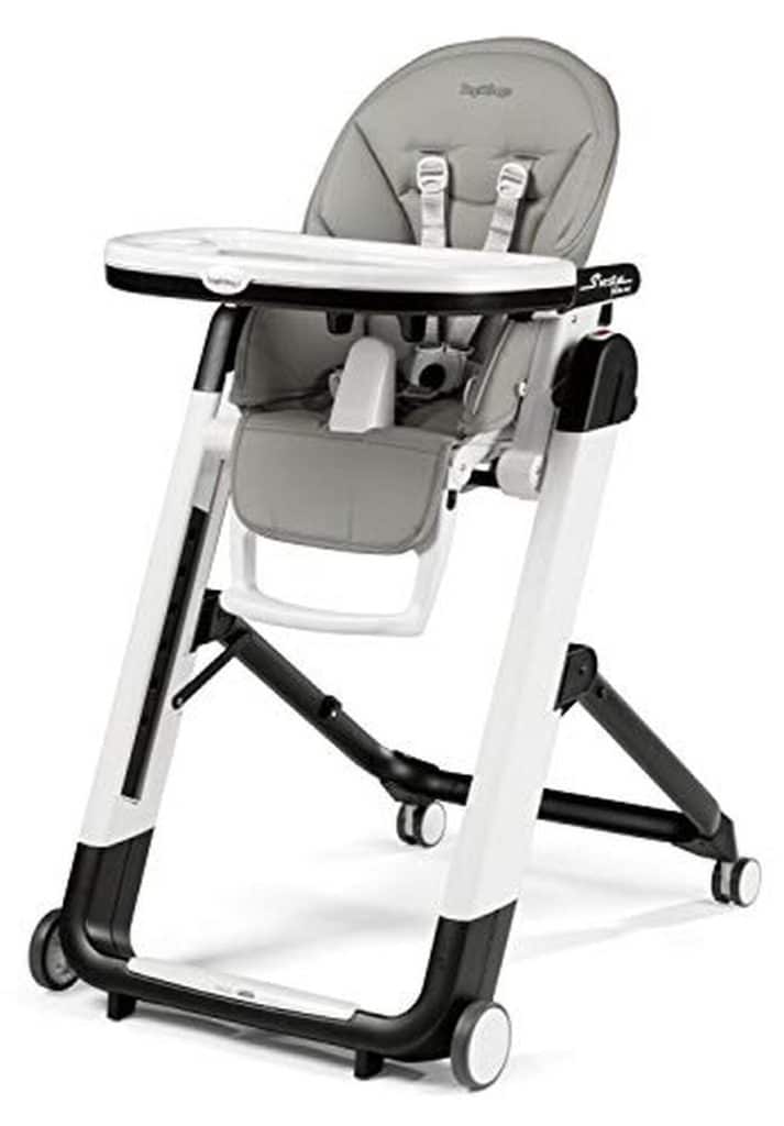 Test de la chaise haute Peg Perego Siesta Follow Me compacte