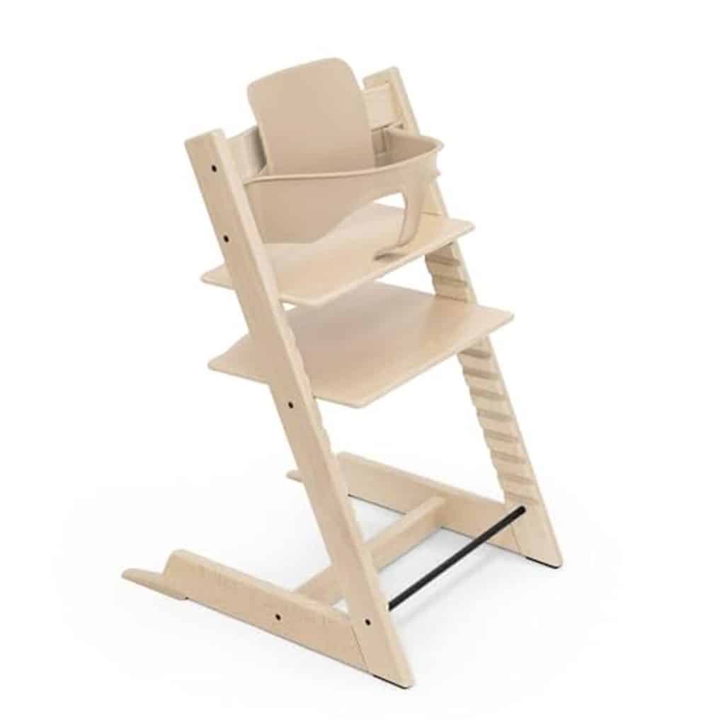 Test de la chaise haute Stokke Tripp Trapp : ergonomie et praticité au rendez-vous