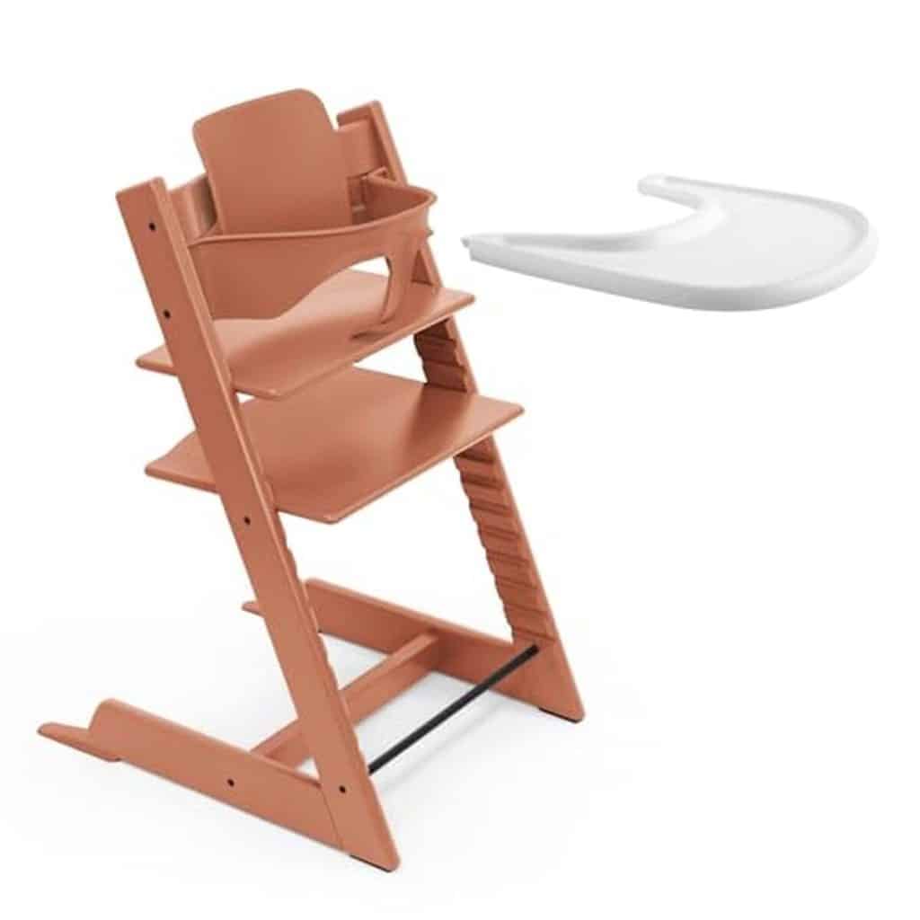 Test de la chaise Tripp Trapp Stokke : ergonomie et ajustabilité