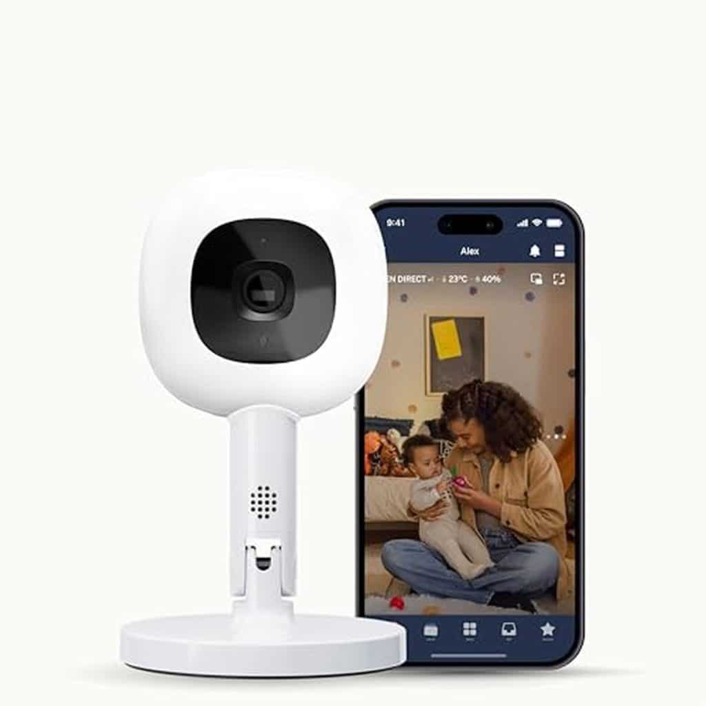 Test du babyphone Nanit Pro : caméra flexible et audio bidirectionnel
