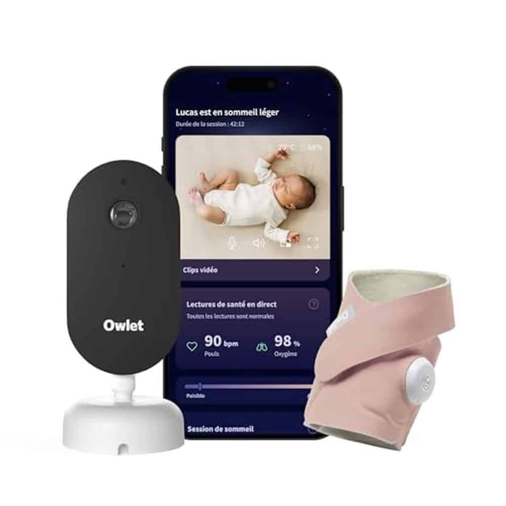 Test du Owlet Dream Duo™ 3 : surveillance de bébé en 2K HD