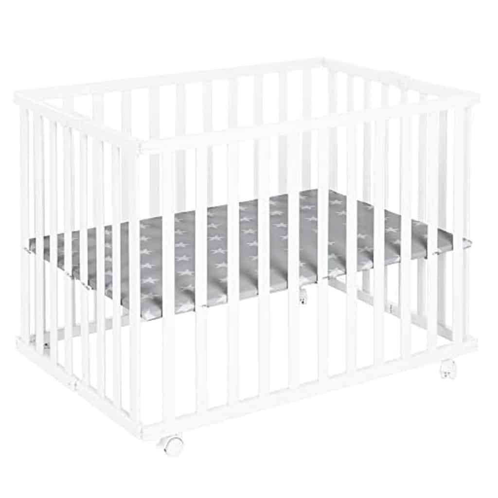 Test du parc bébé pliable Roba : évolutif et pratique