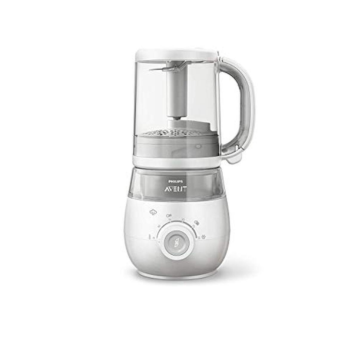 Test du robot mixeur 4-en-1 Philips Avent pour repas de bébé