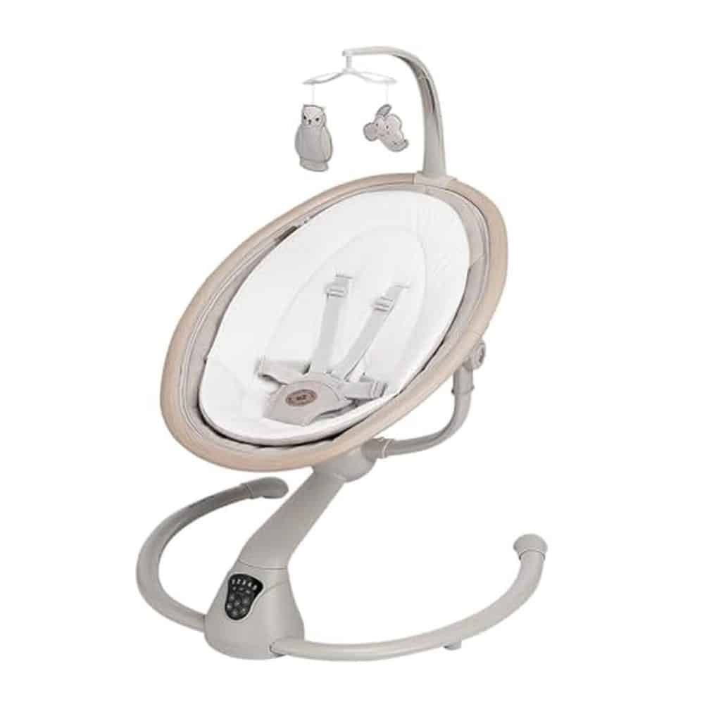 Test du transat Maxi-Cosi Cassia : une balancelle bébé high-tech