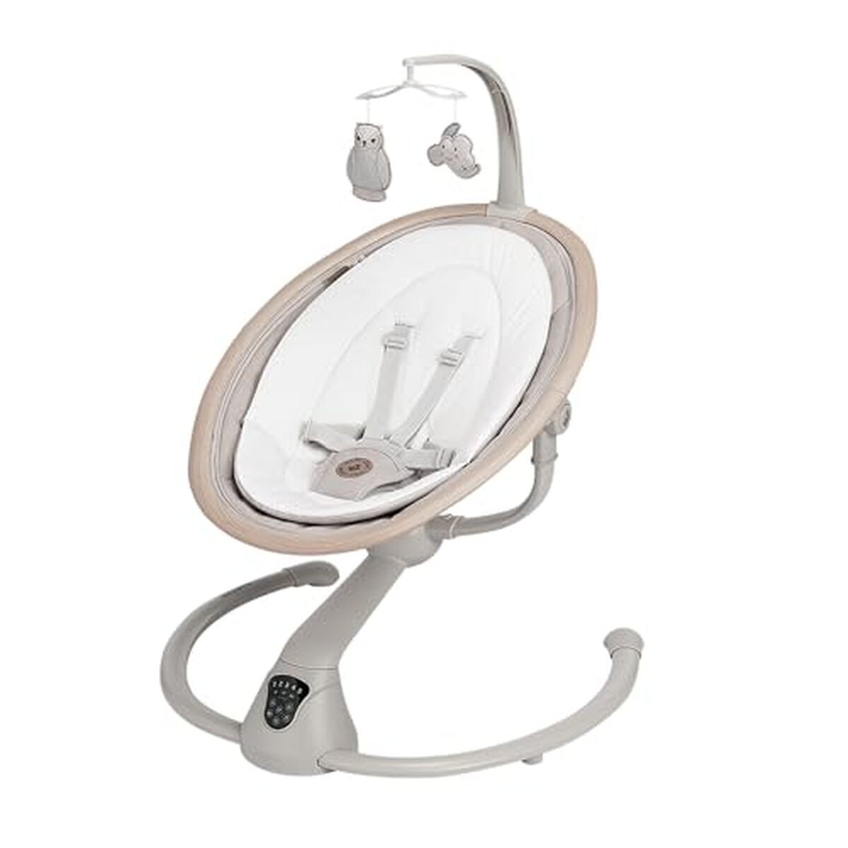 Test du transat Maxi-Cosi Cassia : une balancelle bébé high-tech
