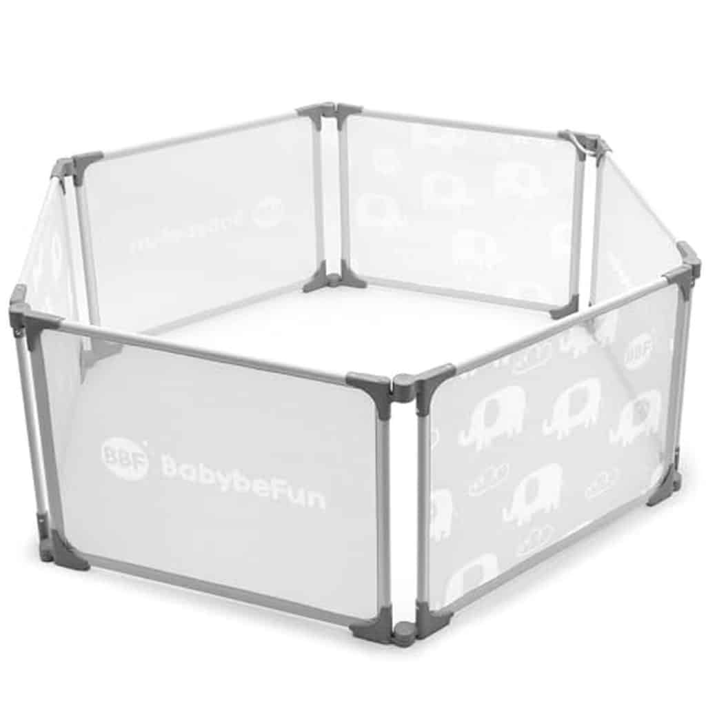 Test : parc modulable bébé en bois ultra robuste et sécurisé