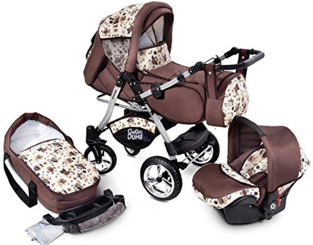 Test poussette Urbano GaGaDumi Travel system : le trio pratique en ville