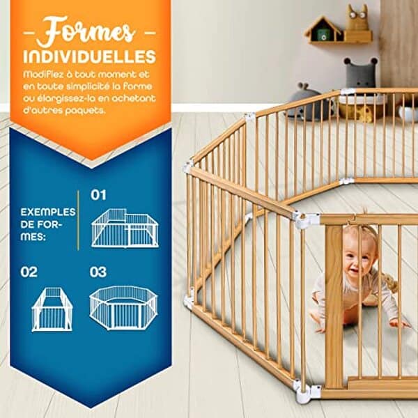 Découvrez notre analyse complète de la barrière de sécurité XXL KIDUKU® 7, 2 m pliable : un choix fiable pour la sécurité de votre maison et de vos enfants.