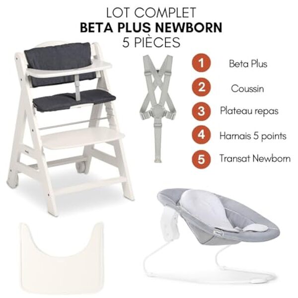 Découvrez notre avis sur la chaise haute évolutive Hauck Beta+ : confort, sécurité et adaptabilité pour suivre la croissance de votre enfant au quotidien.