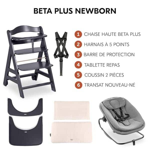 Découvrez notre test complet de la chaise haute évolutive hauck Beta+ 3en1 : un mélange de confort, de sécurité et de design innovant pour votre enfant