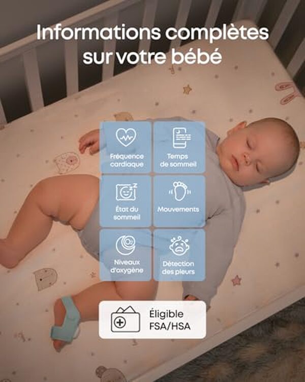 Découvrez la chaussette connectée eufy Baby S340 : un babyphone innovant avec caméra 2K pour surveiller votre bébé en toute sécurité. Explorez ses fonctionnalités avancées et son impact sur la parentalité moderne.