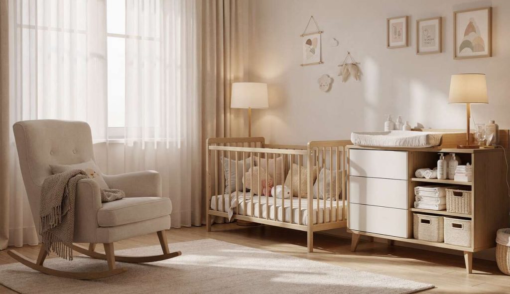 Jeunes parents : choisissez du mobilier confortable pour vous reposer avec bébé