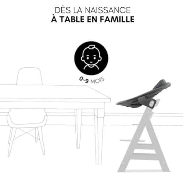 Découvrez notre test complet de la chaise haute Hauck Alpha XXL : une chaise évolutive, pratique et robuste pour accompagner votre enfant pendant ses repas, de la petite enfance à l'âge adulte.
