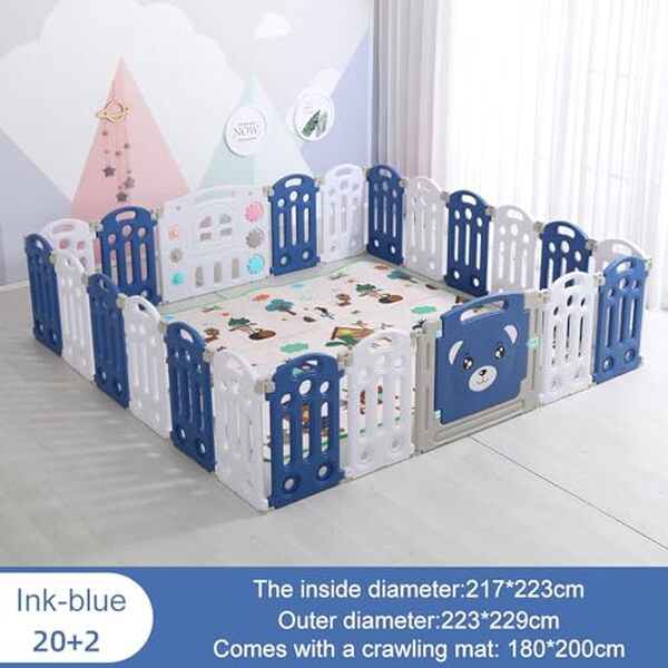 Découvrez notre test complet du parc bébé Magic ZC, un modèle modulable et pliable offrant sécurité et confort. Parfait pour permettre à votre enfant de jouer en toute liberté.