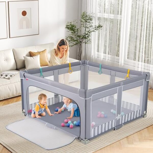 Découvrez notre test complet du parc bébé pliable Lifezeal : sécurité, praticité et confort réunis pour le bien-être de votre enfant dans son aire de jeu.