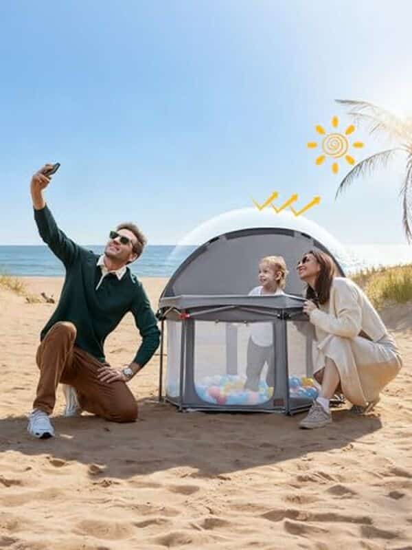 Découvrez notre test approfondi du parc bébé pliable Ever Advanced : une solution sécurisée et pratique pour le confort de votre enfant et la tranquillité des parents.