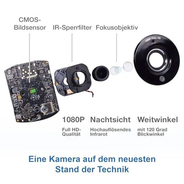 Découvrez notre test du vTech babyphone câmera 1080p : caractéristiques, vision nocturne et grand angle pour plus de tranquillité parentale