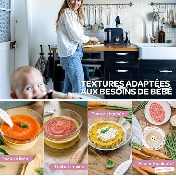 Découvrez notre test complet du Babycook Duo Night Blue : performances, simplicité et ses avantages pour préparer des repas sains pour bébé en toute facilité.