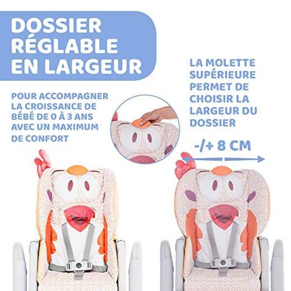 Découvrez notre analyse détaillée de la chaise haute Chicco Polly 2 Start : confort optimal, praticité exceptionnelle pour vos enfants et ajustements ergonomiques parfaits pour tous les repas
