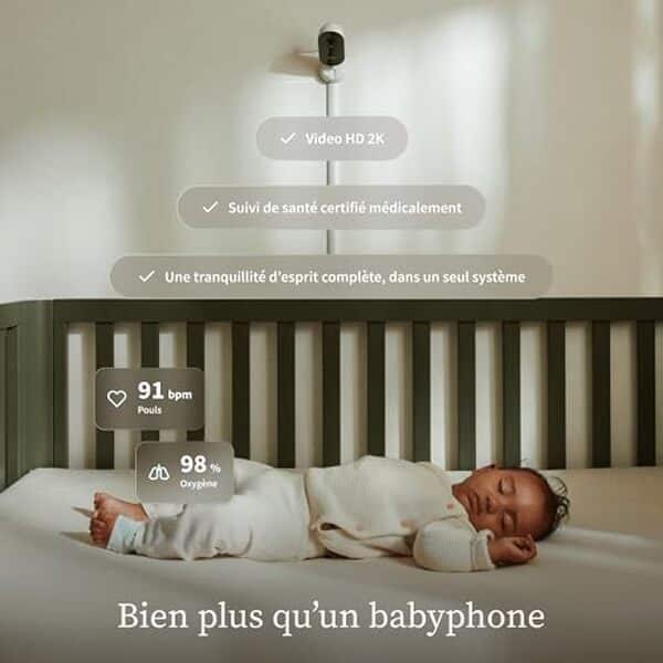 Découvrez notre analyse du Owlet Dream Duo 3 : système innovant pour surveiller la santé de votre bébé et assurez-lui un sommeil paisible et sûr.