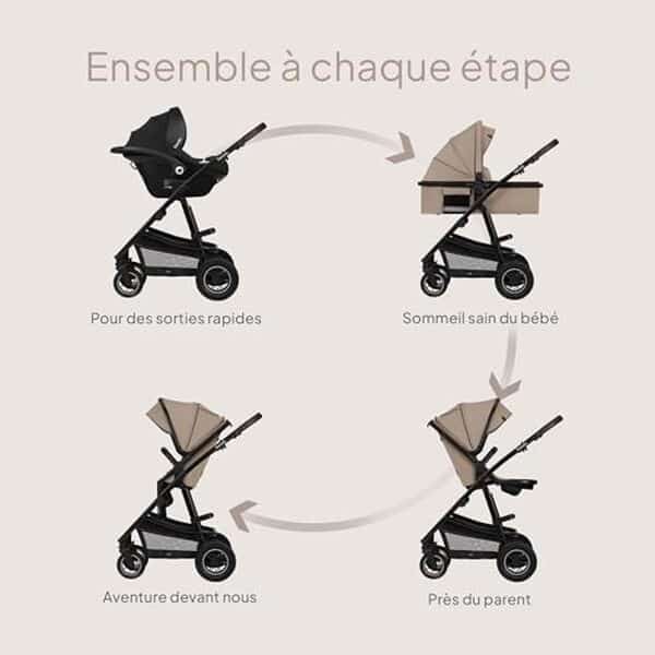 Découvrez notre avis sur la poussette multifonction Lionelo Amber 3 en 1. Praticité et élégance réunies pour le confort des parents et des enfants.