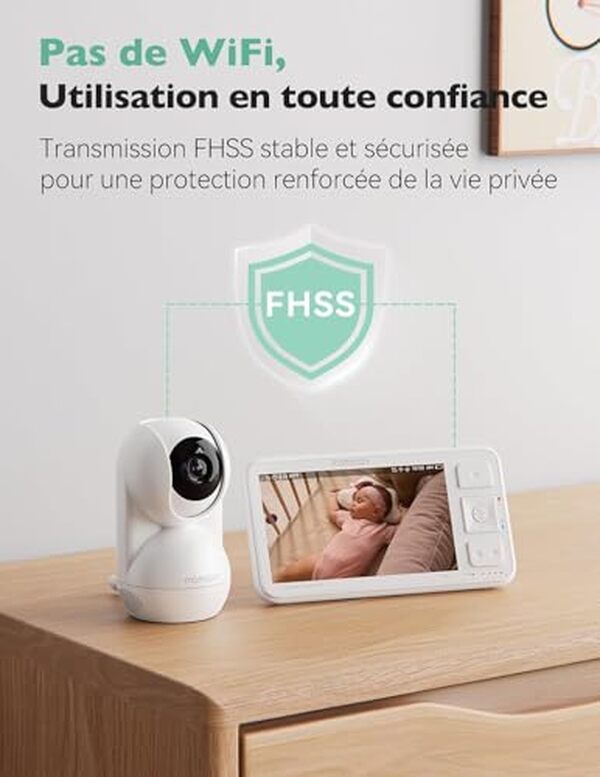 Découvrez notre avis sur le babyphone Momcozy : deux caméras Full HD, surveillance optimisée et équipements innovants pour les parents modernes