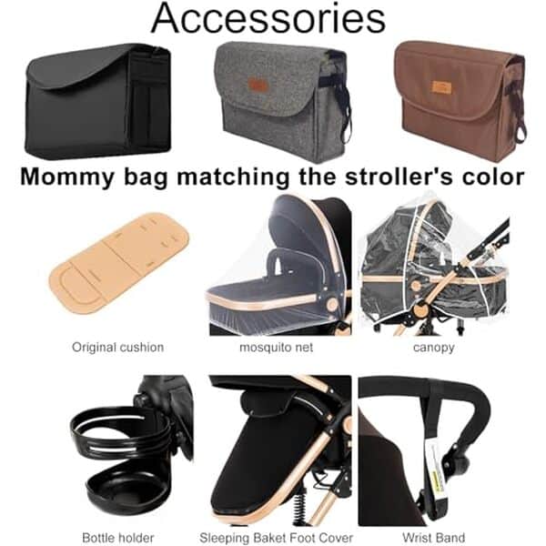 Découvrez notre analyse détaillée de la poussette Prokoke 3 en 1 pliable black gold 588 : performances, design et fonctionnalités pour faciliter vos sorties avec bébé.