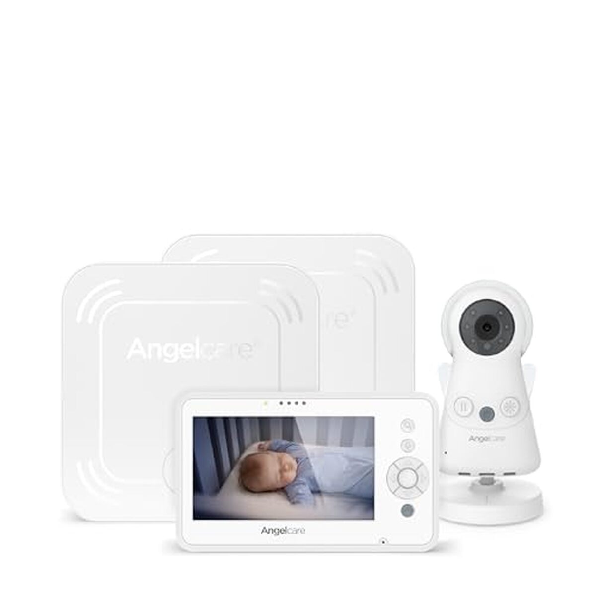 Test Angelcare AC25-SP : surveillance bébé 3 en 1 audio, vidéo et mouvement