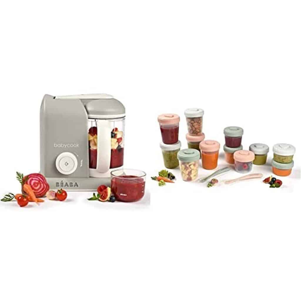 Test Babycook Solo Béaba : robot bébé 4 en 1 mixeur-cuiseur