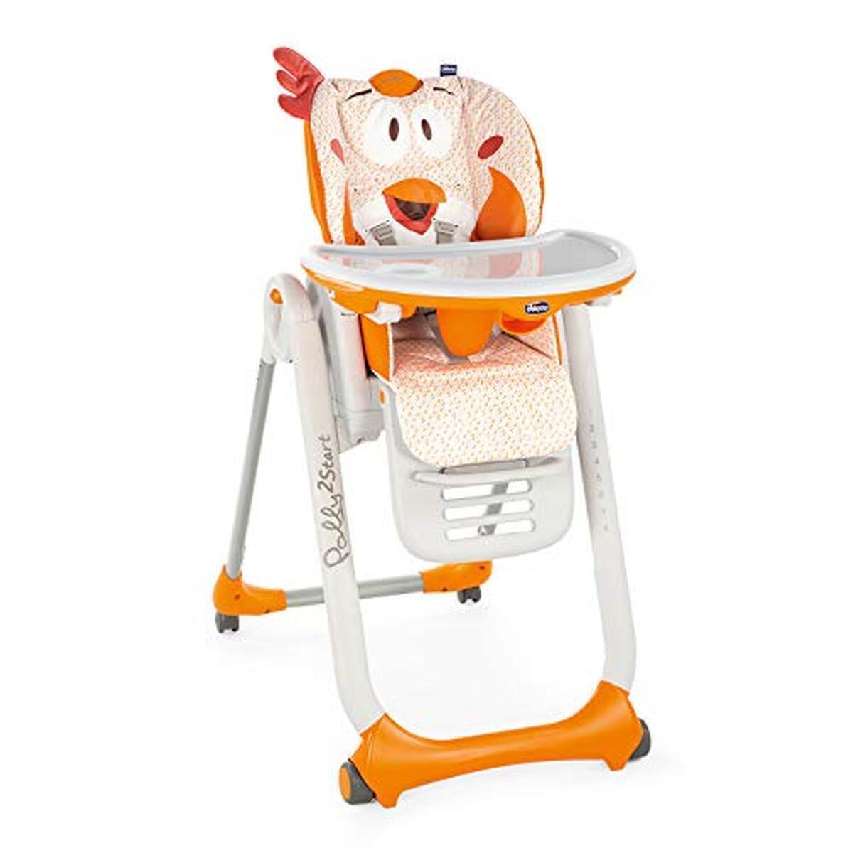 Test chaise haute Chicco Polly 2 Start : confort et praticité