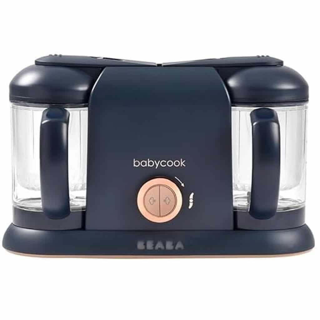 Test du Babycook Duo Night Blue : l'efficacité au rendez-vous