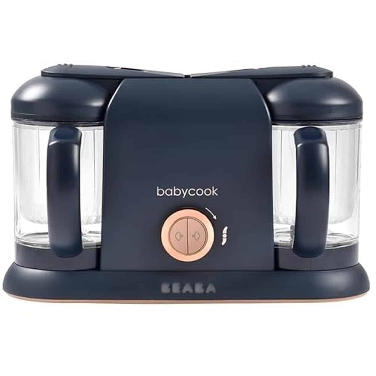 Test du Babycook Duo Night Blue : l'efficacité au rendez-vous