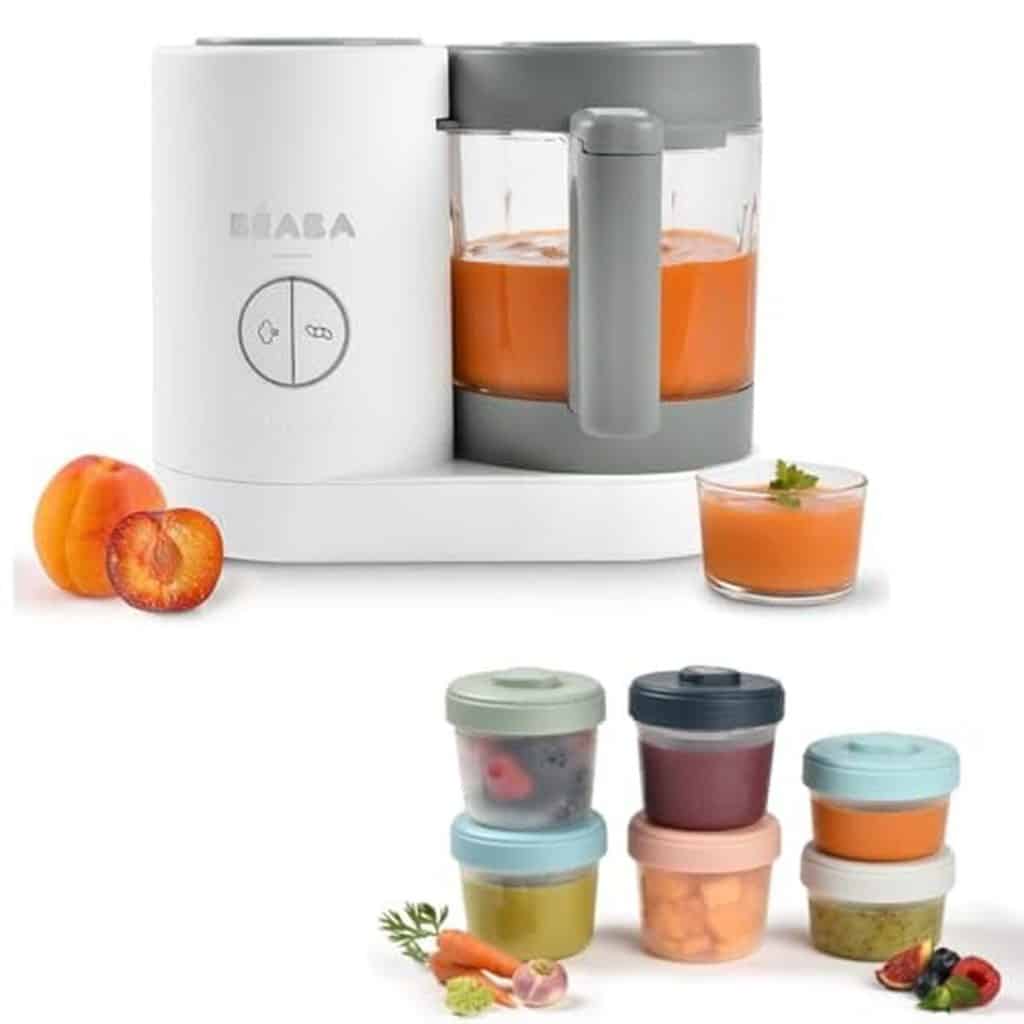 Test du Babycook Néo de Béaba : le robot bébé polyvalent