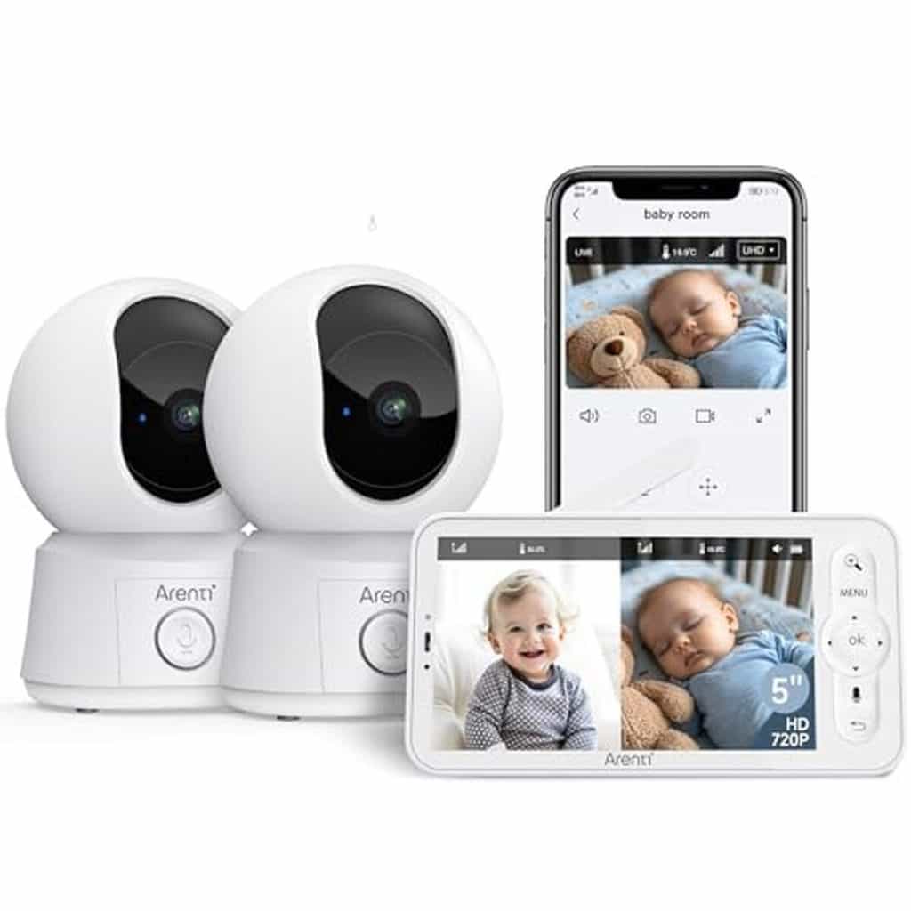 Test du babyphone Arenti : vidéo 1080P et alertes intelligentes