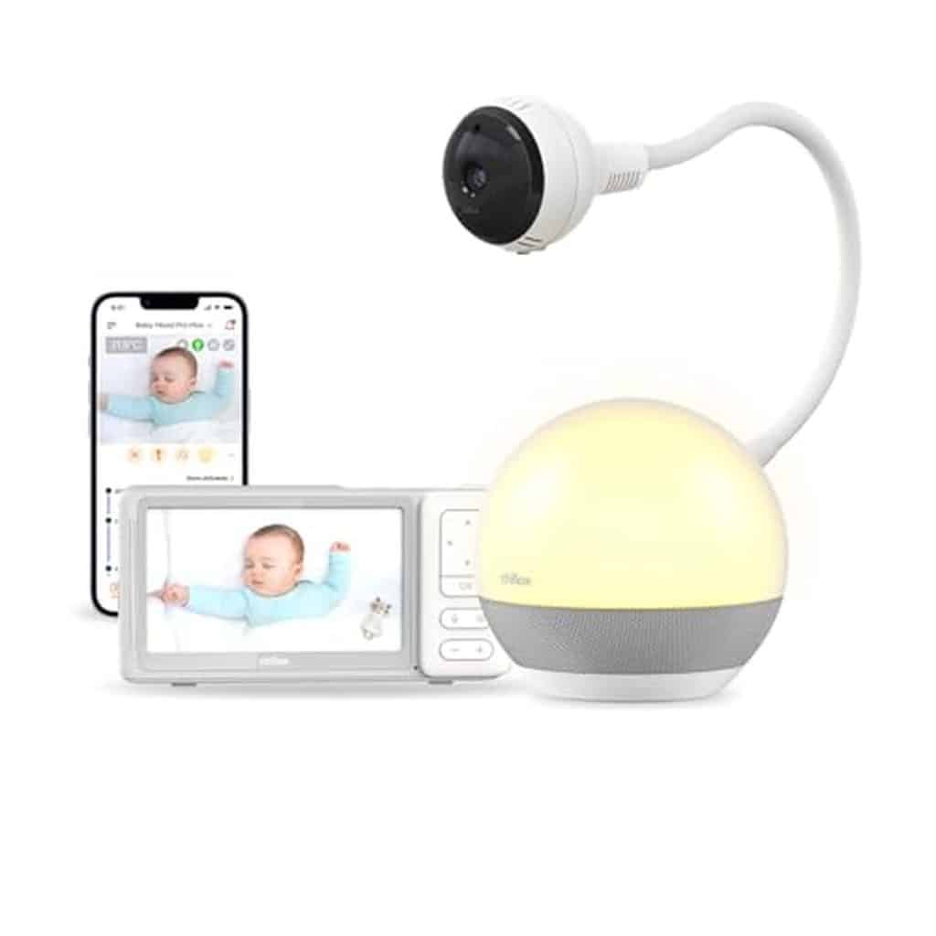 Test du babyphone Chillax Giraffe : caméra HD et veilleuse ingénieuse