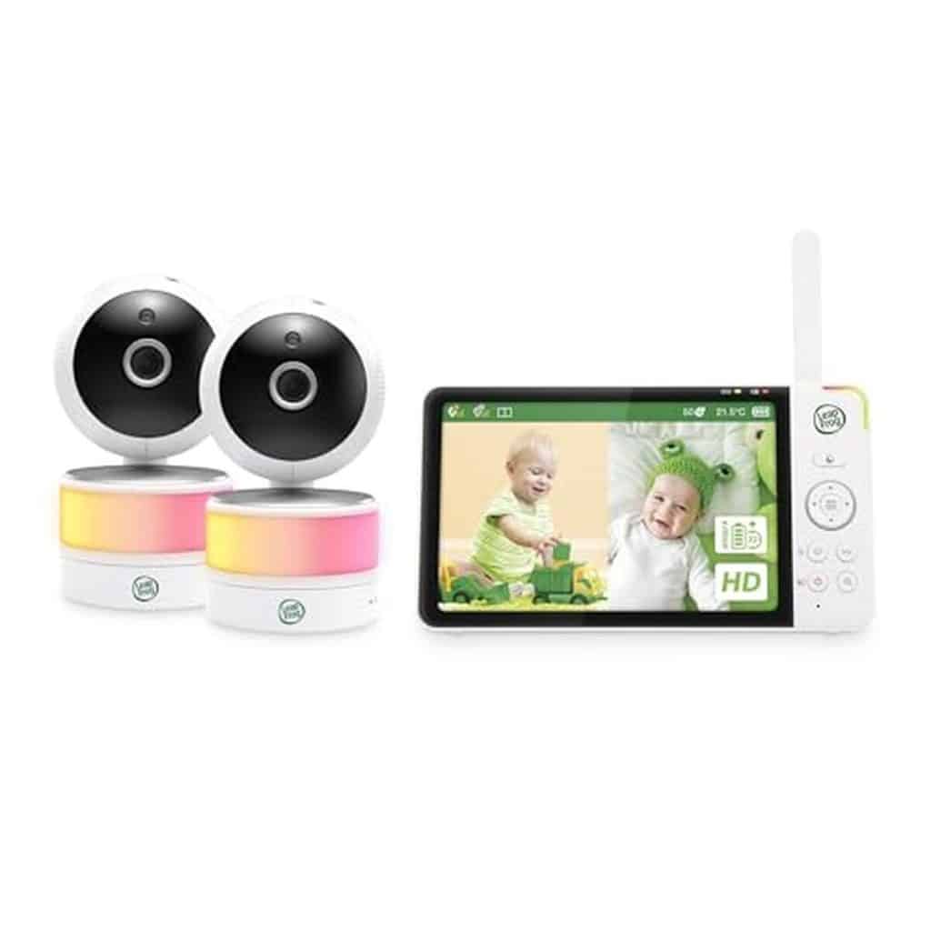 Test du babyphone LeapFrog LF920-2HD : vision nocturne et écran HD 7 pouces