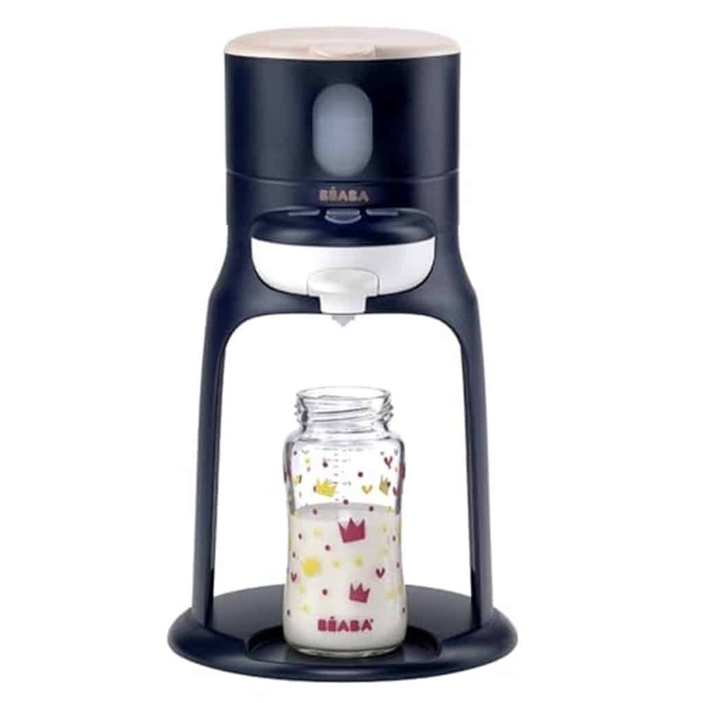 Test du bib'expresso bleu nuit de Béaba : efficacité et rapidité en un seul appareil