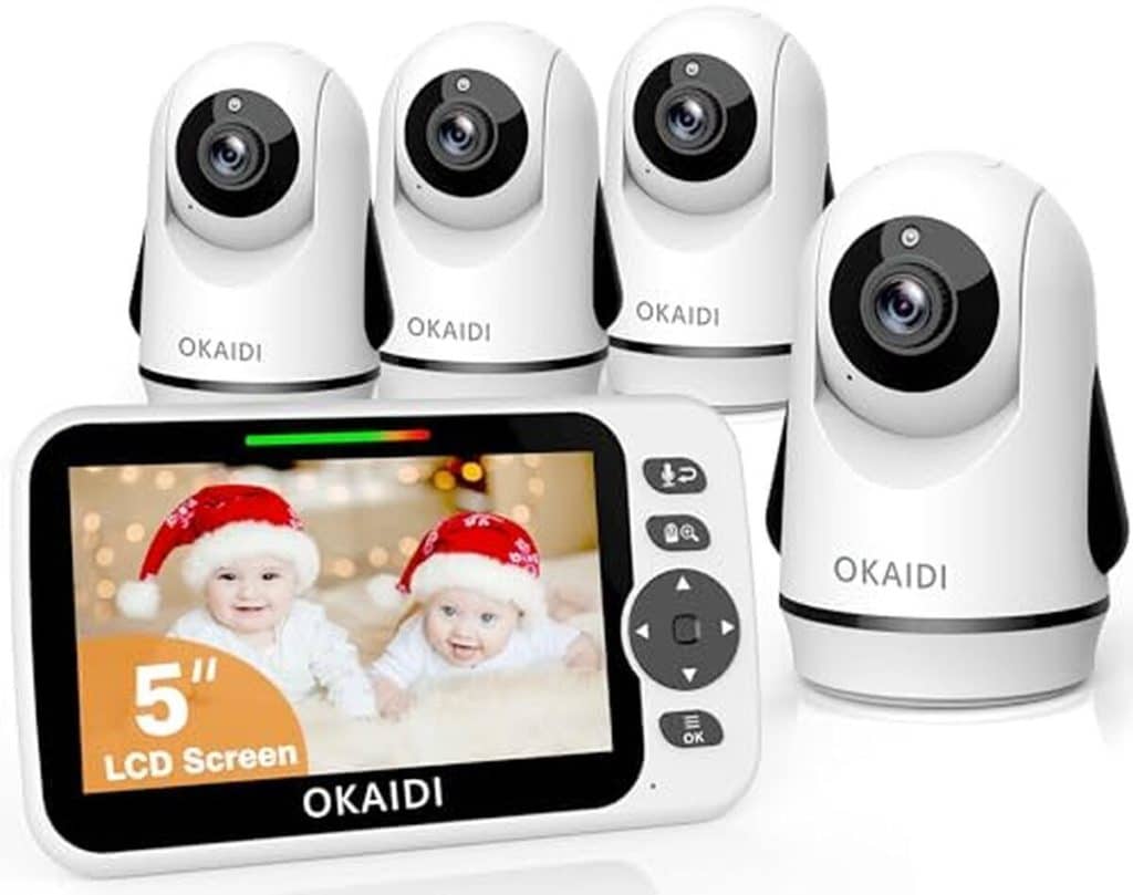 Test du moniteur vidéo OKAIDI : surveillance sans WiFi avec 4 caméras